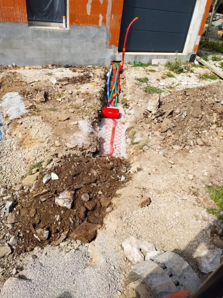 Réseaux secs et humide près de Montarnaud