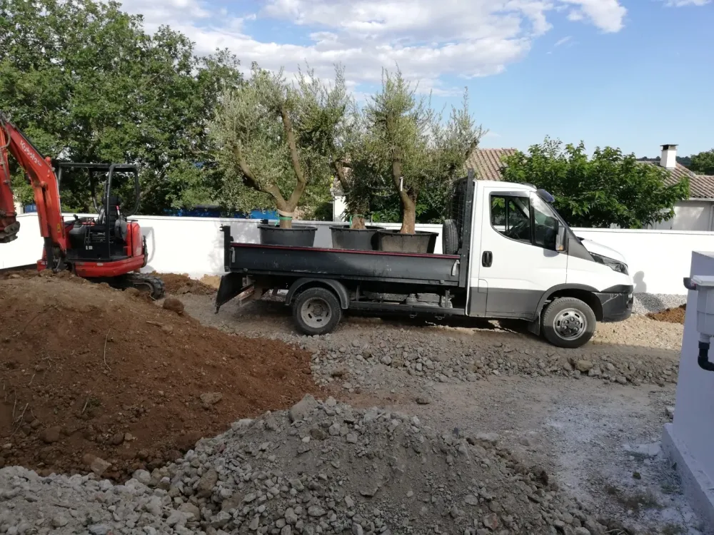 travaux
